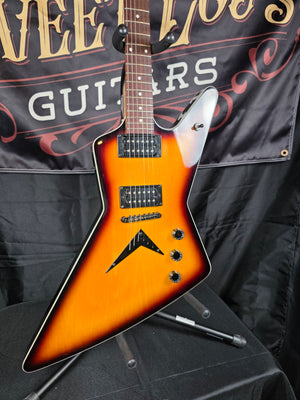 Dean ZX 2010s - Trans Brazilia Burst