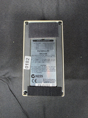 Boss AC-2 Acoustic Simulator (Silver Label) 1997 - 2006 - Yellow