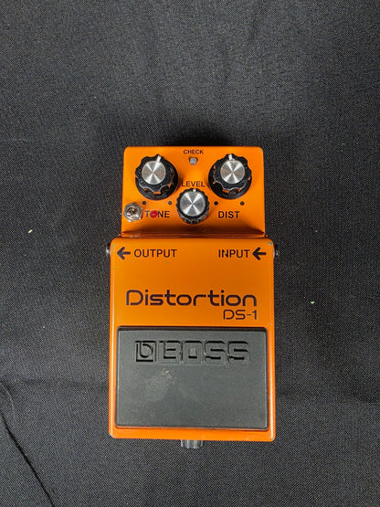 Keeley Boss DS-1 Distortion with Ultra Mod 2010s - Orange