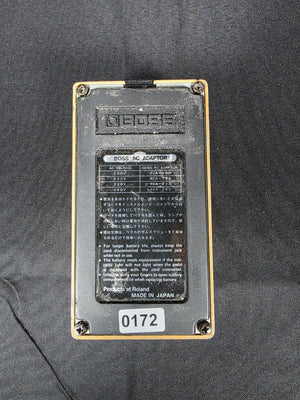 Boss TW-1 T Wah (Black Label) 1977 - 1989 - Yellow