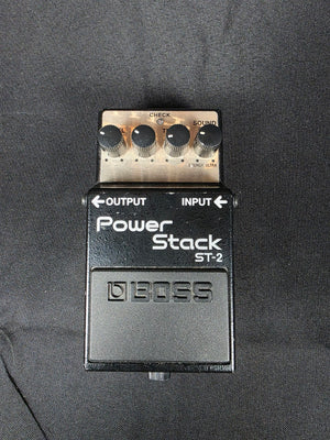Boss ST-2 Power Stack 2010 - Present - Black