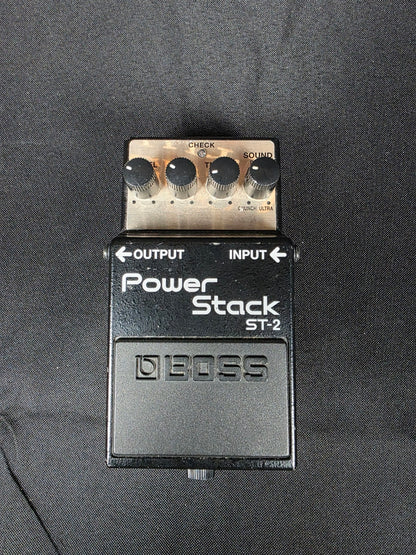 Boss ST-2 Power Stack 2010 - Present - Black
