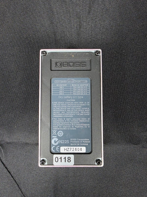 Boss BF-3 Flanger (Dark Gray Label) 2002 - Present - Purple