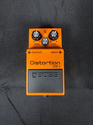 Boss DS-1 Distortion (Silver Label) 1994 - Present - Orange