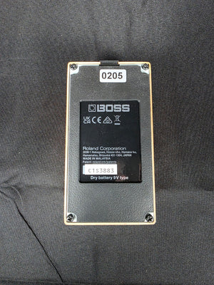 Boss DS-1 Distortion (Silver Label) 1994 - Present - Orange