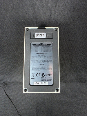 Boss SD-1 Super OverDrive (Silver Label) 1997 - Present - Yellow