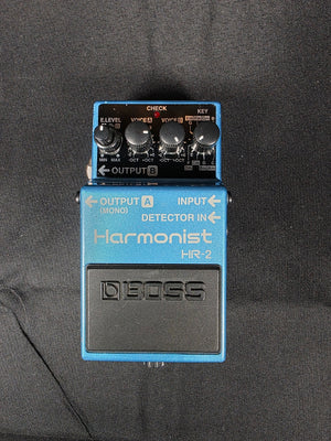 Boss HR-2 Harmonist 1994 - 1999 - Blue