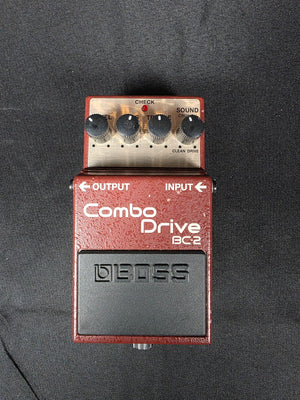 Boss BC-2 Combo Drive Overdrive 2011 - Present - Rust
