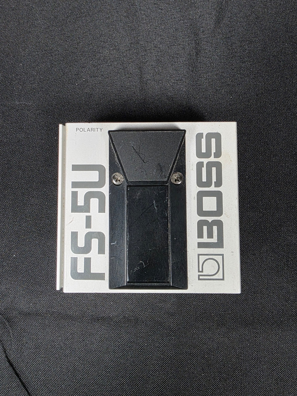 Boss FS-5U Non-latching Footswitch 2007 - Present - Gray
