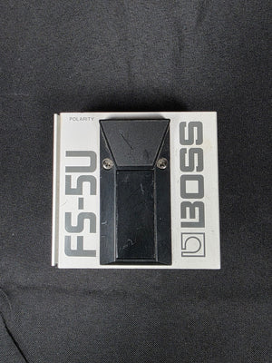 Boss FS-5U Non-latching Footswitch 2007 - Present - Gray