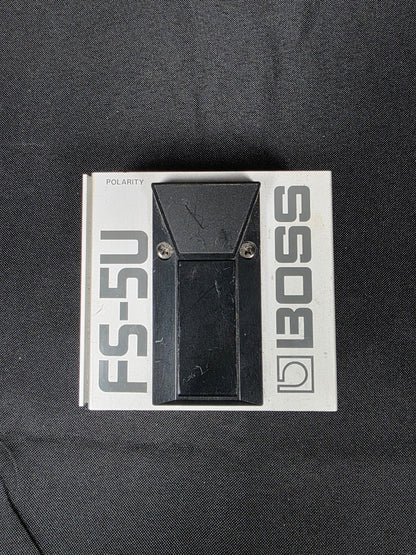 Boss FS-5U Non-latching Footswitch 2007 - Present - Gray