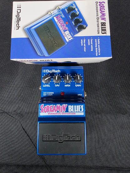 DigiTech Screamin' Blues 1990s - Blue