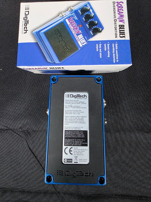DigiTech Screamin' Blues 1990s - Blue