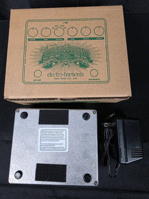 Electro-Harmonix Turnip Greens Multi-Effect 2014 - Present - Cream / Green