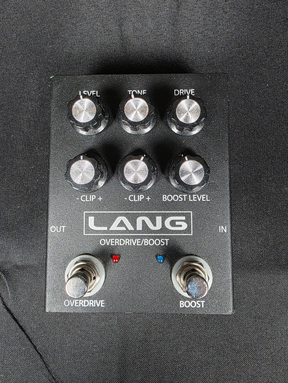 Lang Amps Overdrive/Boost