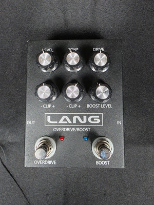 Lang Amps Overdrive/Boost