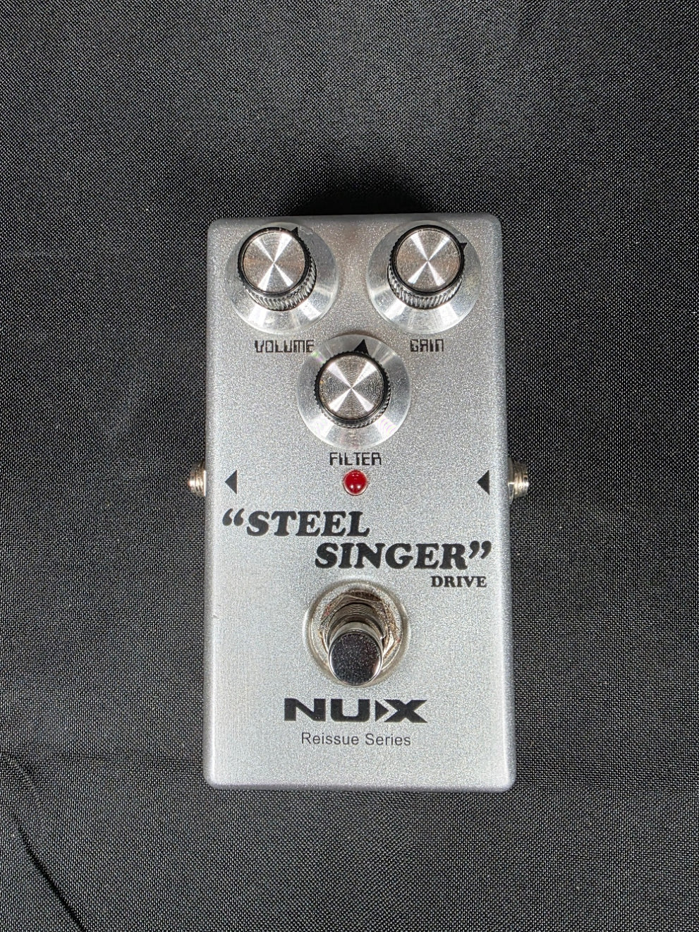 NuX Reissue Series Steel Singer Drive 2010s - Silver