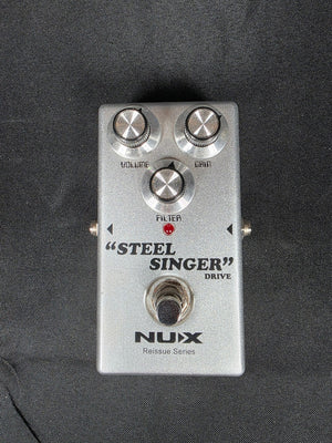 NuX Reissue Series Steel Singer Drive 2010s - Silver