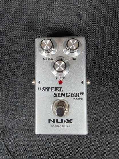 NuX Reissue Series Steel Singer Drive 2010s - Silver