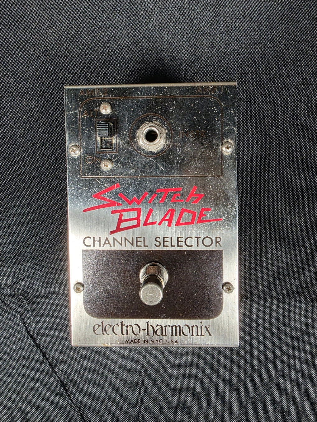 Electro-Harmonix Switch Blade 1977 - 1983 - Silver