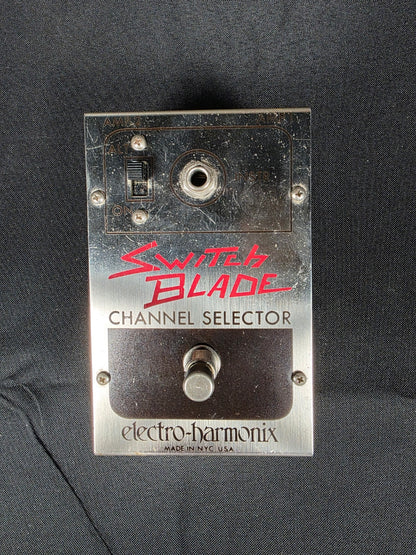Electro-Harmonix Switch Blade 1977 - 1983 - Silver