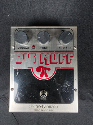 Electro-Harmonix Big Muff Pi 2000 - Present - Silver / Black / Red