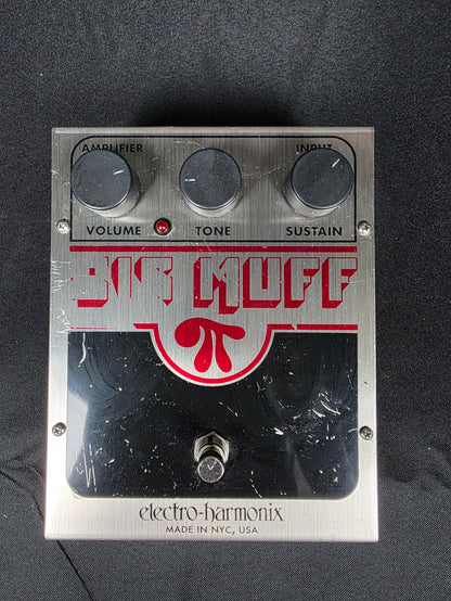 Electro-Harmonix Big Muff Pi 2000 - Present - Silver / Black / Red