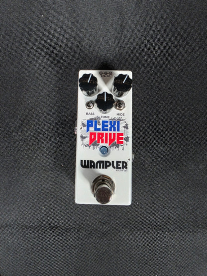 Wampler Plexi-Drive Mini 2020 - White