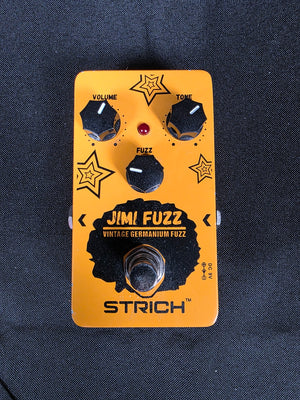 Strich Jimi Fuzz - Vintage Germanium Fuzz - Orange
