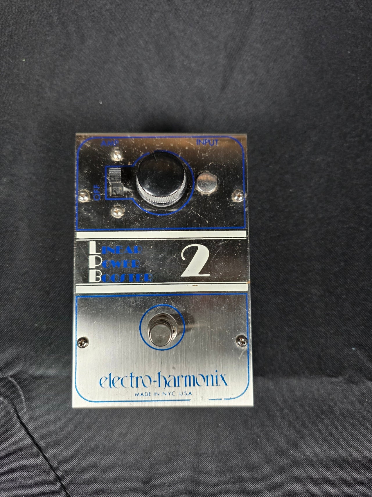 Electro-Harmonix LPB-2 Linear Power Booster 1970s - Metal
