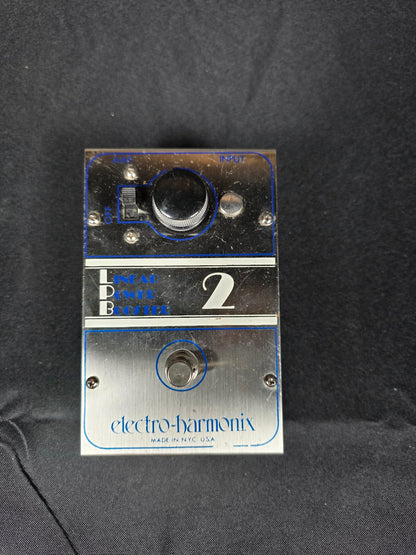 Electro-Harmonix LPB-2 Linear Power Booster 1970s - Metal