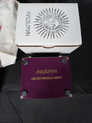 2022 Analogman King of Tone V4 Standard Gain Both Sides