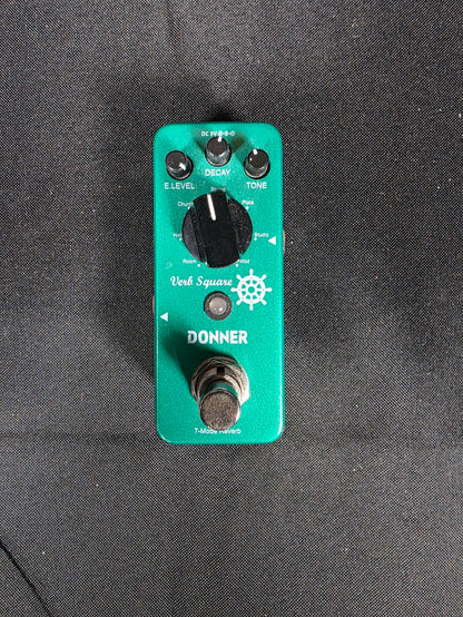 Donner Verb Square 2017 - Present - Green