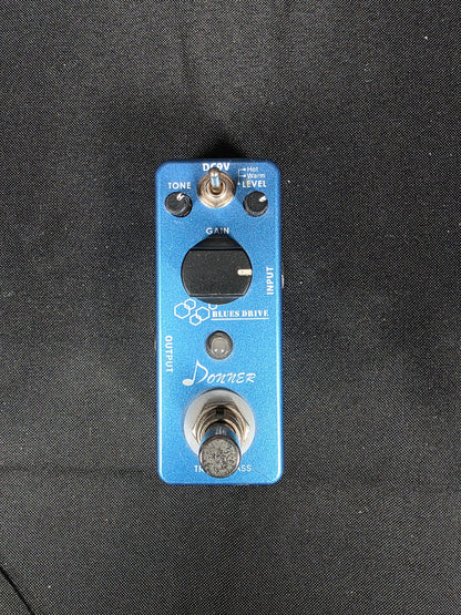 Donner Blues Drive 2010s - Blue