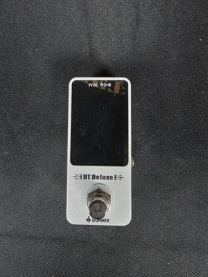 Donner DT Deluxe Guitar Tuner Mini Pedal