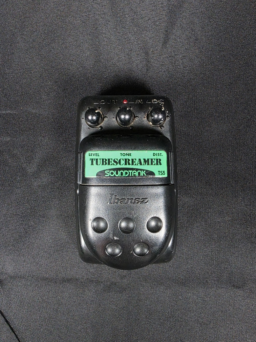 Ibanez Soundtank TS-5 Tube Screamer 1990 - 1999 - Green