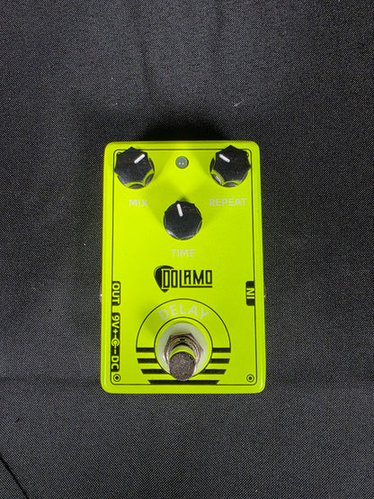 Dolamo D-14 Delay Lime Green Boxed