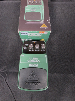 Behringer UV300 Ultra Vibrato Pedal 2010s - Standard