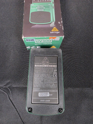 Behringer UV300 Ultra Vibrato Pedal 2010s - Standard