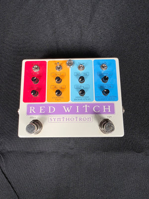 Red Witch Synthotron 2010s - Graphic