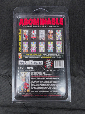 Abominable Electronics Evil Ned