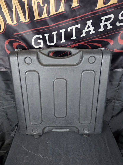 Gator G-PRO-2U-19 Roto Molded 2U Rack Case 2010s - Black