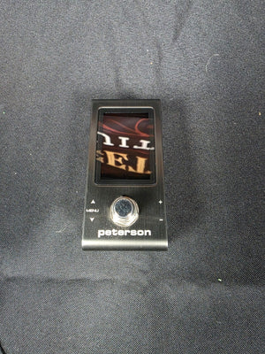 Peterson StroboStomp Mini 2023 - Present - Silver