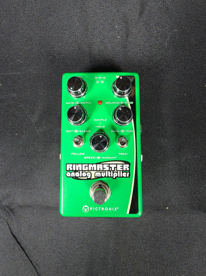 Pigtronix Ringmaster Analog Multiplier 2010s - Green