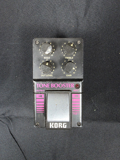 Korg TNB-1 Tone Booster 1980's - Black