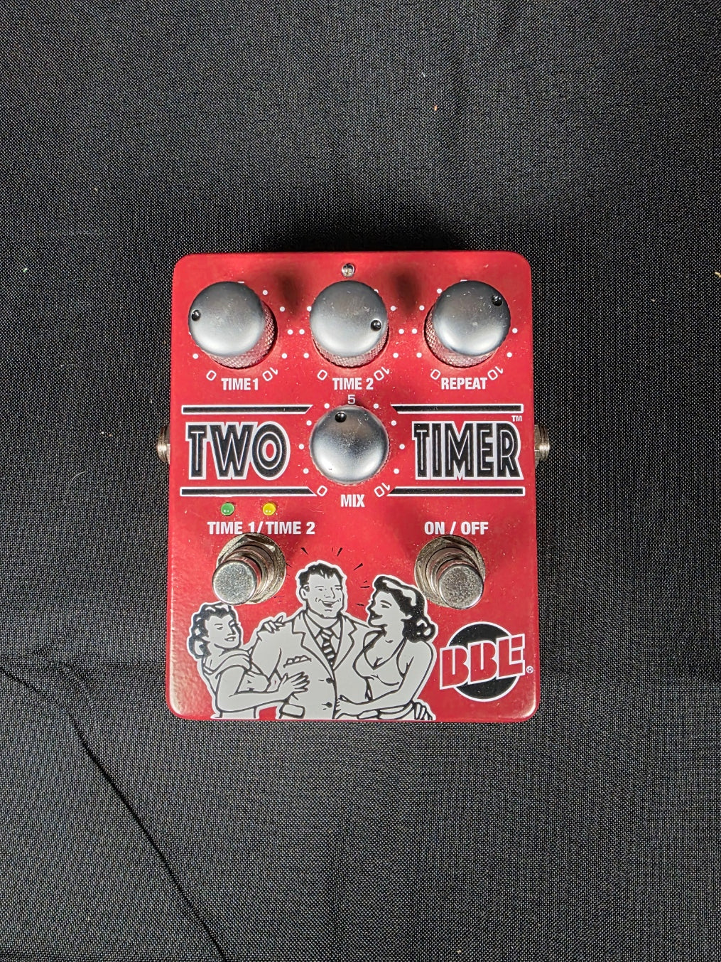 BBE Two Timer 2010s - Red