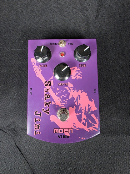 Moen Shaky Jimi 2010s - Purple