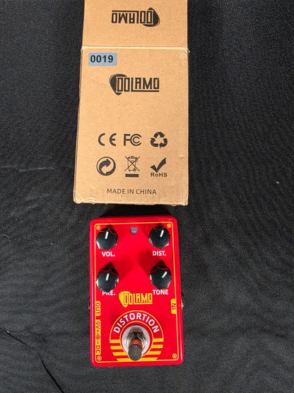 Dolamo D-9 Distortion Pedal - Pedal Only
