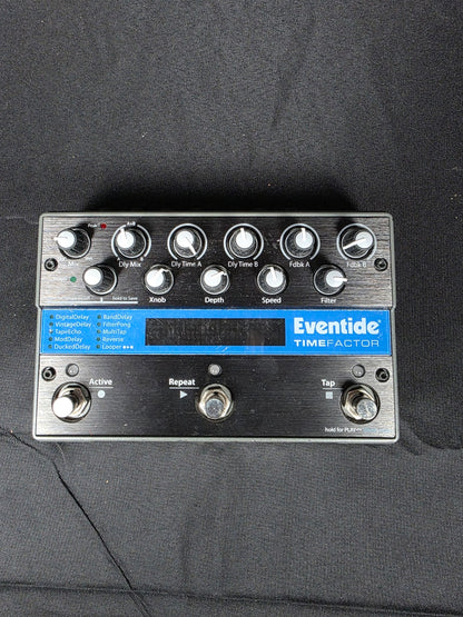 Eventide TimeFactor 2007 - Present - Blue