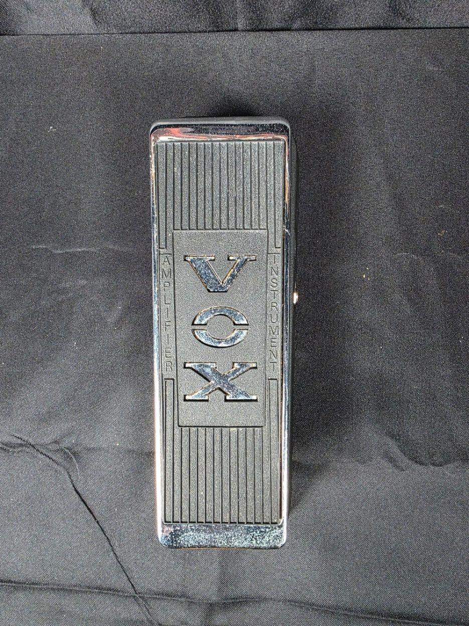 Vox V847 Wah 1994 - 2006 - Black / Chrome